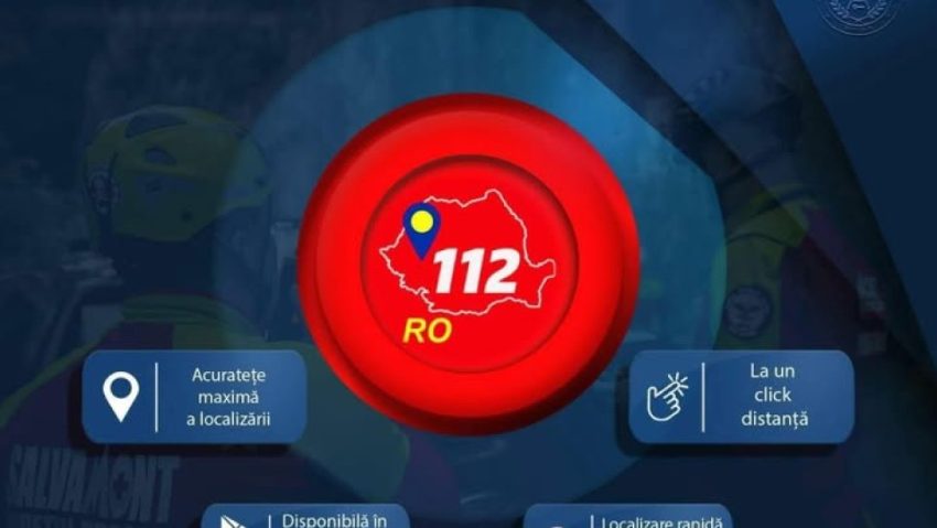 APEL 112, aplicația care poate salva vieți pe munte!