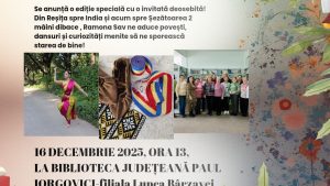 Șezătoarea „2 mâini dibace”, ediție specială la Biblioteca Județeană Paul Iorgovici