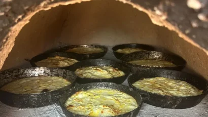 TULCEA: Punct Gastronomic Local realizat cu sprijinul GAL Munții Măcinului – Dunărea Veche