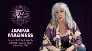 Brașov Jazz & Blues Festival anunță primul nume de pe afișul ediției 2026 – Janiva Magness