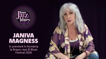 Brașov Jazz & Blues Festival anunță primul nume de pe afișul ediției 2026 – Janiva Magness