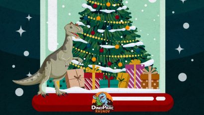 Ateliere, reduceri și program special, la Dino Parc Râșnov, de sărbători