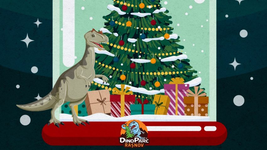 Ateliere, reduceri și program special, la Dino Parc Râșnov, de sărbători