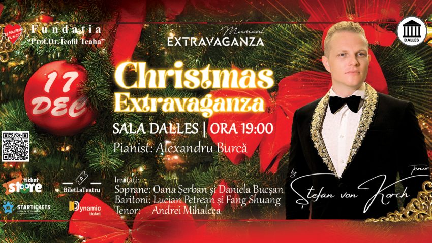 Christmas Extravaganza la Sala Dalles