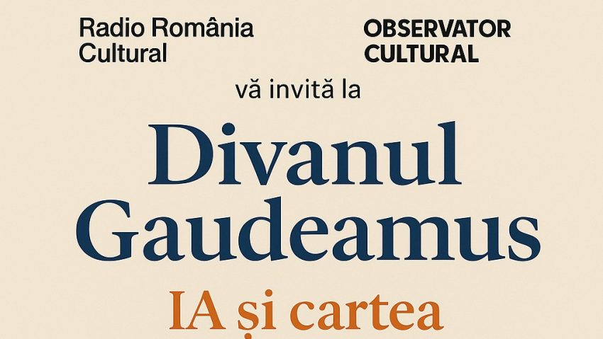 Divanul Gaudeamus – un spațiu de dialog la Târgul de Carte Gaudeamus Radio România
