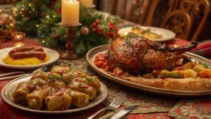 Alimentația echilibrată de sărbători