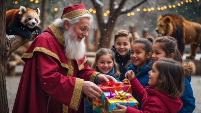 Program special de Moş Nicolae la Grădina Zoologică Bucureşti