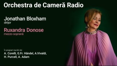 Ruxandra Donose, concert extraordinar de muzică barocă la Sala Radio