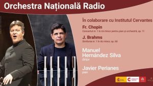 Pianistul spaniol Javier Perianes interpretează Chopin la Sala Radio