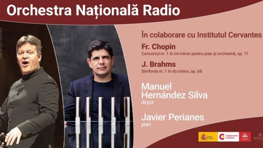 Pianistul spaniol Javier Perianes interpretează Chopin la Sala Radio