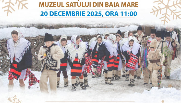 „Crăciun în Maramureș”, la Muzeul Satului Baia Mare
