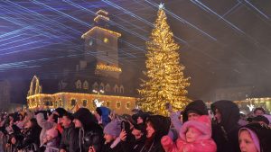 BRAȘOV: Programul de Revelion din Piața Sfatului