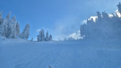 Poiana Brașov. Va fi deschisă pârtia Stadion și se lucrează și la pregătirea pârtiei Bradul