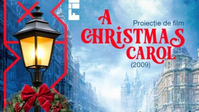 Magia Crăciunului continuă la Muzeul MINA: „A Christmas Carol”, pe marele ecran