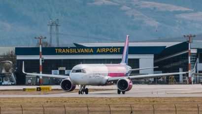 Nouă noi curse, din primăvară, de pe Aeroportul Transilvania Târgu Mureş
