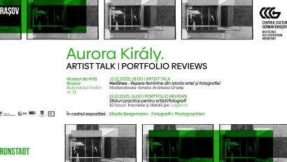 Evenimente dedicate fotografiei contemporane, la Muzeul de Artă Brașov