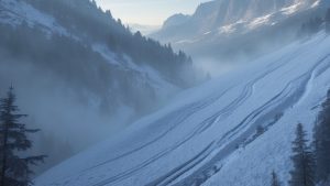 Risc ridicat de avalanșe în Bucegi, Făgăraș și Parâng–Șureanu