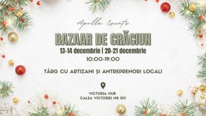 Nou târg de Crăciun, în centrul Capitalei