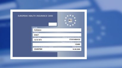Nu uitați de cardul european de sănătate dacă plecați din țară de sărbători