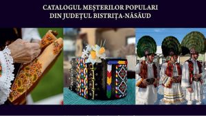 A fost lansat Catalogul meșterilor populari din Bistrița-Năsăud