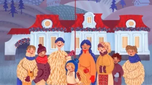 „Crăciun la Conac” în Zăgujeni