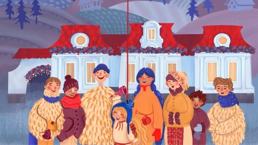 „Crăciun la Conac” în Zăgujeni