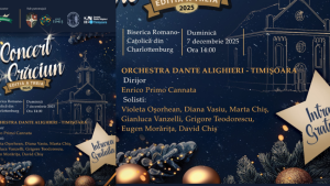 Concertul de Crăciun din Charlottenburg ajunge la a treia ediție