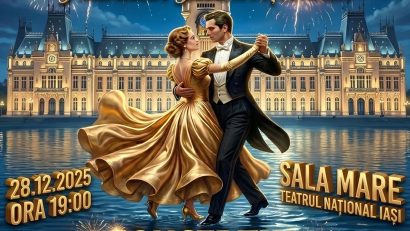 Concert de excepție de Anul Nou, la Iași