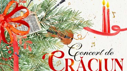 Concert vocal-simfonic de Crăciun, la Iași