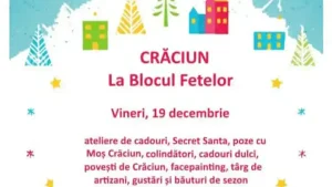 REȘIȚA: Crăciunul, sărbătorit la Blocul Fetelor