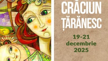 Târgul “Crăciun Țărănesc”, la Muzeul Național al Țăranului Român