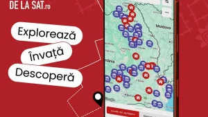 Aplicația „Muzee de la sat” – tururi virtuale interactive, hartă culturală în timp real