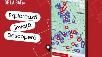 Aplicația „Muzee de la sat” – tururi virtuale interactive, hartă culturală în timp real