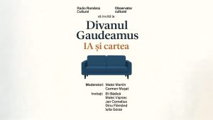 Divanul Gaudeamus, un spațiu de dialog la Târgul de Carte Gaudeamus Radio România
