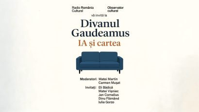Divanul Gaudeamus, un spațiu de dialog la Târgul de Carte Gaudeamus Radio România
