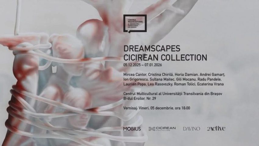 BRAȘOV: O nouă expoziție pe simezele Centrului Multicultural