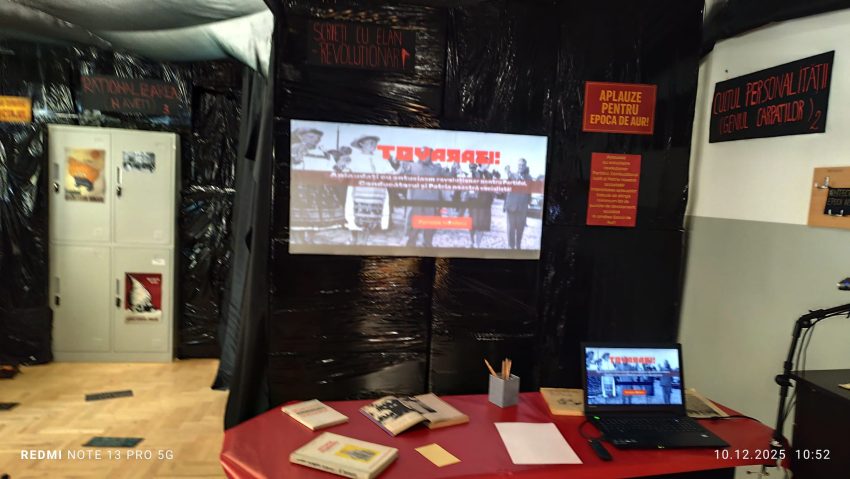 Premieră națională într-un liceu din Brașov