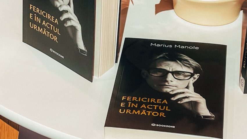 „Fericirea e în actul următor”, cea mai râvnită carte de la Gaudeamus Radio România