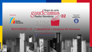 Gaudeamus 2025, până duminică, la Complexul Expoziţional Romexpo