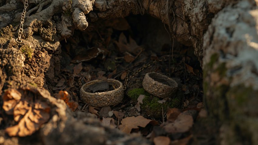 Mitul comorilor ascunse în satele din România