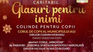 Concert caritabil la Catedrala „Sfânta Fecioară Maria, Regină” din Iași