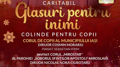 Concert caritabil la Catedrala „Sfânta Fecioară Maria, Regină” din Iași