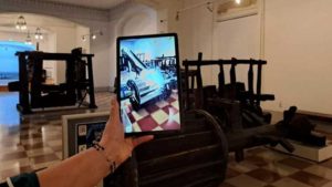 IAȘI: Tot mai multe exponate de la Muzeul Etnografic al Moldovei pot fi văzute cu ajutorul realității augmentate