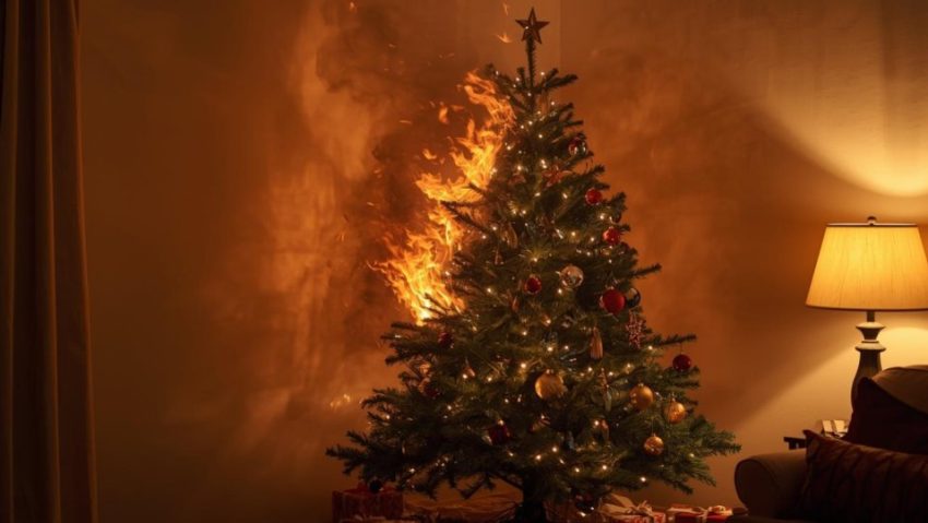 Atenţie la instalaţiile electrice folosite pentru decorarea bradului şi a locuinţei!