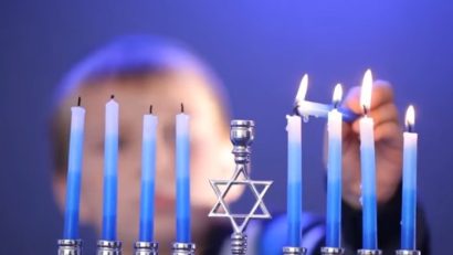 CARAȘ-SEVERIN: Comunitățile evreiești din Banat au sărbătorit Hanuka la Reșița