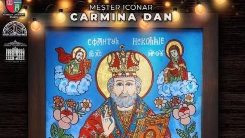 BRAȘOV: Expoziția „Sfântul Nicolae în icoană”, la Centrul Cultural Reduta