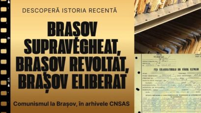 „Brașov supravegheat, Brașov revoltat, Brașov eliberat”, la Biblioteca Județeană Brașov