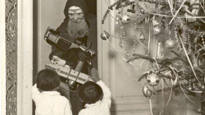 Moș Crăciun, de-a lungul timpului