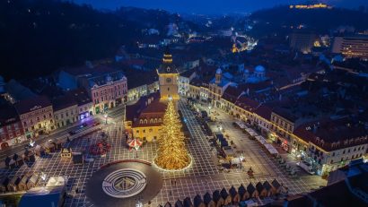Târgul de Crăciun din Brașov, deschis până pe 11 ianuarie