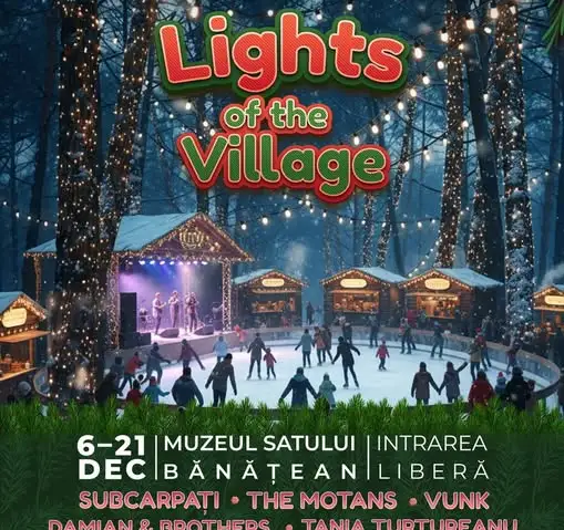 TIMIȘOARA: Lights of the Village, la Muzeul Satului Bănățean
